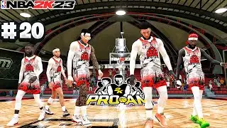 I Was The Last Guard Picked! Draft League Finals NBA 2K23