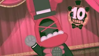 Five Nights At Freddy’s Song Big Band Cover - By BonnieBuddy || Happy 10 Year Anniversary FNAF!