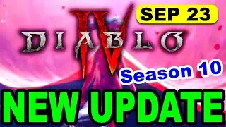 Diablo 4 Season 10 Update – Chaos Armor, Boss Fixes, HUGE Buffs & What’s Permanent!