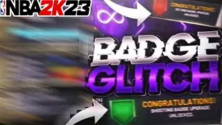 NBA 2K23 BADGE GLITCH AFTER PATCH MAX BADGES in 1 HOUR | HOF BADGE GLITCH | *WORKING*