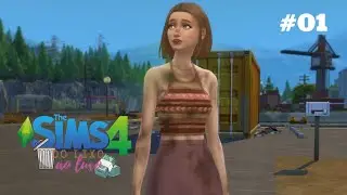 A VIDA DE JESSIE ADAMS | DO LIXO AO LUXO | THE SIMS 4 | EP. 1