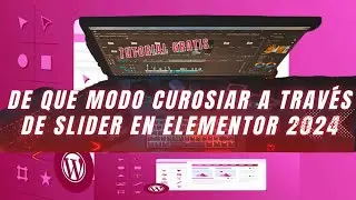 How to browse through Slider in Elementor 2024