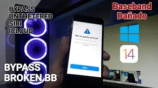 Como usar un iPhone con baseband dañado / No se pudo activar tu iPhone