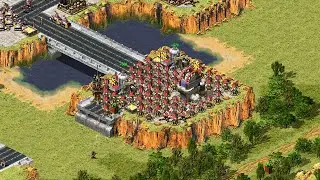 Red Alert 2 | Yuri's Revenge | 7 vs 1- Extreme AI - random - yuri soviet