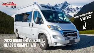 2023 Roadtrek Zion SRT Class B Camper Van!