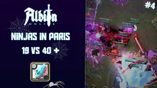Albion Online - Ninjas in Paris / Best Smallscale Guild Fights / Claps #4