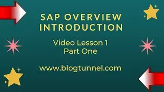 SAP R/3 ECC6 Basis Overview - Part One.