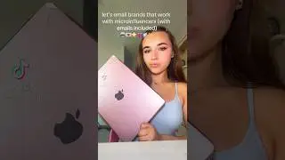 EMAILING BRANDS that work with microinfluencers & PR emails💌💌 