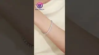 Tennis Bracelet Sparkle: 925 Silver Bling with a Twist! 💎✨