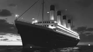 TITANIC BLANCO Y NEGRO ANIMACIÓN