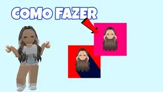 ♡COMO FAZER FOTO DE PERFIL DE ROBLOX♡