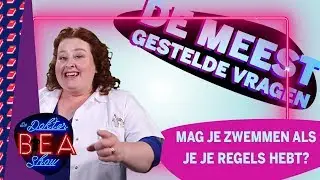 Mag je zwemmen als je je regels hebt? De meest gestelde vragen aan dokter Bea