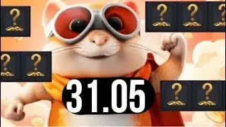Hamster Kombat - КОМБО КАРТЫ 31 мая. Какие новые комбо карты 31.05? Как собрать комбо карты?