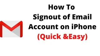 how to signout of email account on iphone,how to sign out of gmail on iphone