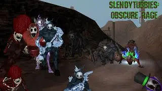 Secret Characters Revealed. | Slendytubbies Obscure Rage - Hydropower Station Collect and Secrets