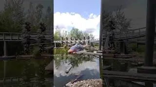 The swarm VS nemesis reborn helicopter theming