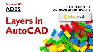 AD05-Layers in AutoCAD