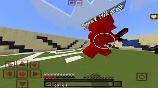 Swors pvp & scrim/MCPE 1.1 Combotage