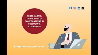 RESTO AL SUD: RITARDI PER LA CONVOCAZIONE AL COLLOQUIO, COSA FARE?