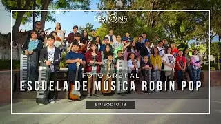 ESCUELA DE MÚSICA ROBIN POP / SESION DE FOTOS GRUPAL