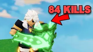 This is the BEST Kit for Bed Royale... (Roblox Bedwars)