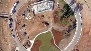 Norman Estates construction progress - August  2021