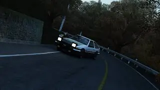 Assetto Corsa - Toyota AE86 Trueno Tuned on Mt. Akina 5:24.668