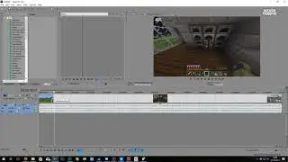 How to Make a Timelapse (play back adjustment) Video in Sony Vegas Pro 13 Tutorial