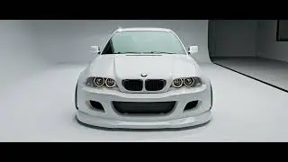 BMW E46 Coupe Body Kit Unveil - Itatsi Body Kits (Pre-order)