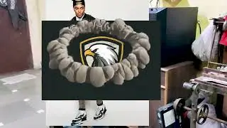 Is Tarah Logo ko T-shirt Pe Dale koi bhi Pahachan Nahi Paega ki Edit kiya hai ya Real hai.