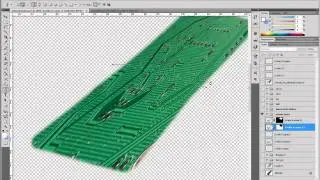 tutorial photoshop: a slow motion bullet shot effect skage