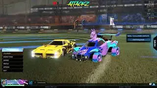 Playing Rocket League // Training // Ranked // Playing With Viewers! // Come Vibe!