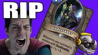 RIP Undertaker (Hearthstone Card Nerf) Rage Reaction