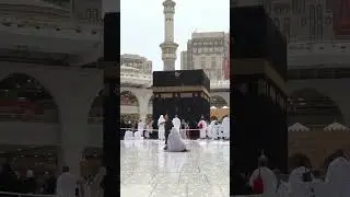 Kabe'de Tavaf Zamanı #kabe #kaaba #shorts