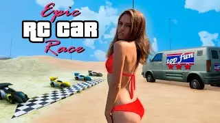 Epic RC Car Race GTA Vice City Definitive Edition