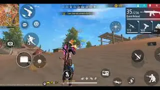 Free Fire game play trick#1TapTrick#