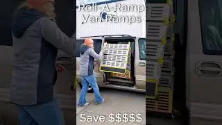 Roll-A-Ramp Van Ramps!