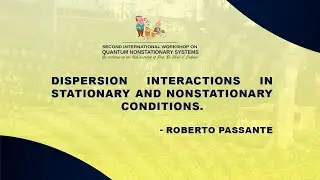 Dispersion interactions in stationary and nonstationary conditions