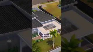 Ретро домик в the Sims 4 