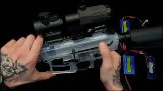 Transparent Airsoft Gun 35Rps🍭
