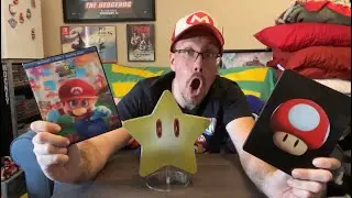 The Super Mario Bros Movie Ultimate Blu-ray Unboxing