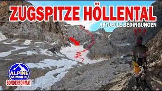 Zugspitze Über Höllental | Optimale BEDINGUNGEN #bergsteigen #zugspitze #höllental #bergsteigen