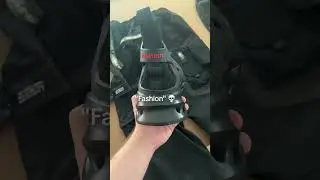 ordering techwear from China