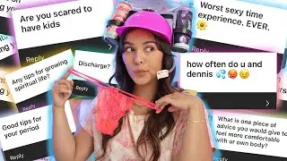 REAL Girl Talk #4: Periods, Virginity, First Times 😬