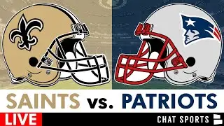 Saints vs. Patriots Live Streaming Scoreboard, Free Play-By-Play, Highlights | 2025 NFL Week 6