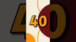 40 Seconds Countdown Timer With Soundeffect #shorts #shortsindia