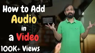 How to add Audio in a Video using Video Editor in Windows 10