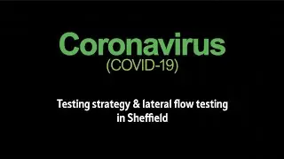 Coronavirus - Testing strategy and lateral flow testing in Sheffield