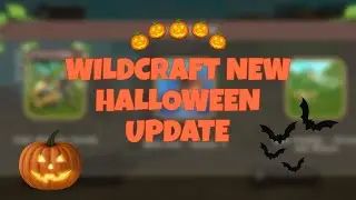 WILDCRAFT NEW HALLOWEEN UPDATE IS OUT!! 🎃 - Season 7 WildPass, New buddies, New outfits & more! 🍂