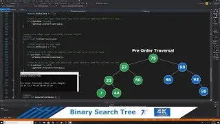 Binary Search Tree implemented in C#